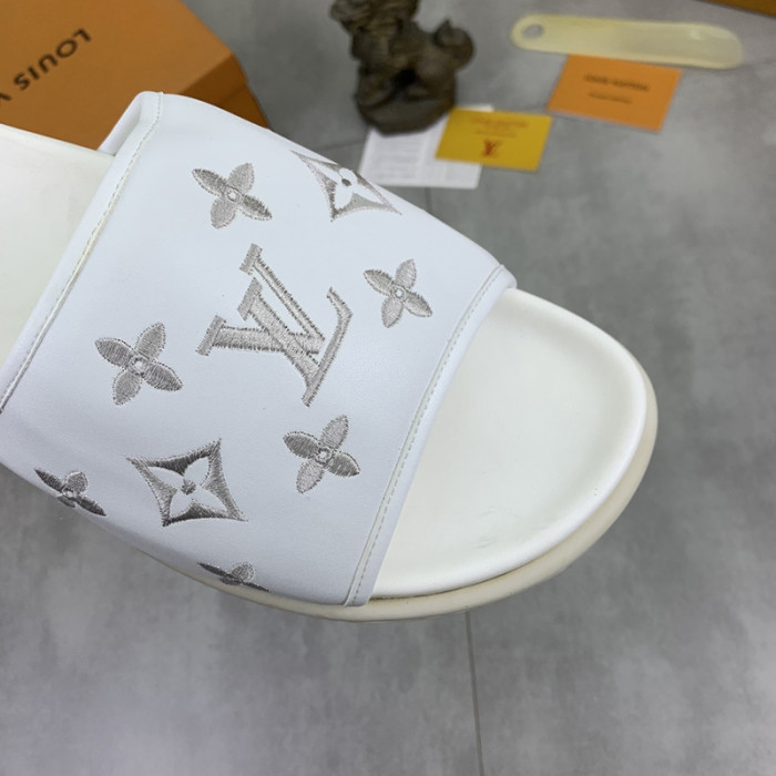 Men Women Slides Slip On Slippers Mules Sandals Casual Shoes Sole Unisex  38-44