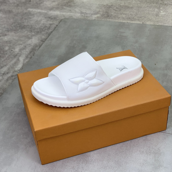 Men Women Slides Slip On Slippers Mules Sandals Casual Shoes Sole Unisex  38-44