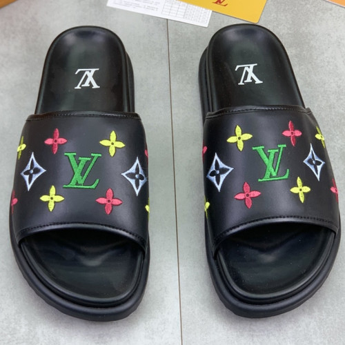 Men Women Slides Slip On Slippers Mules Sandals Casual Shoes Sole Unisex  38-44