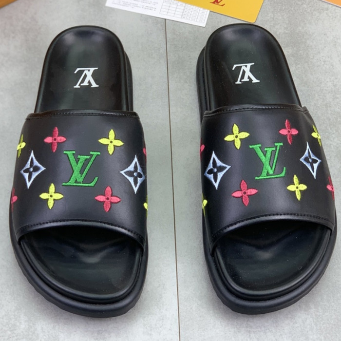 Men Women Slides Slip On Slippers Mules Sandals Casual Shoes Sole Unisex  38-44