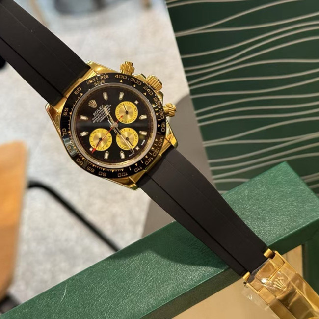 Men's Bracelet Watch Date Auto Machinery Watches 40MM Waterproof Clock