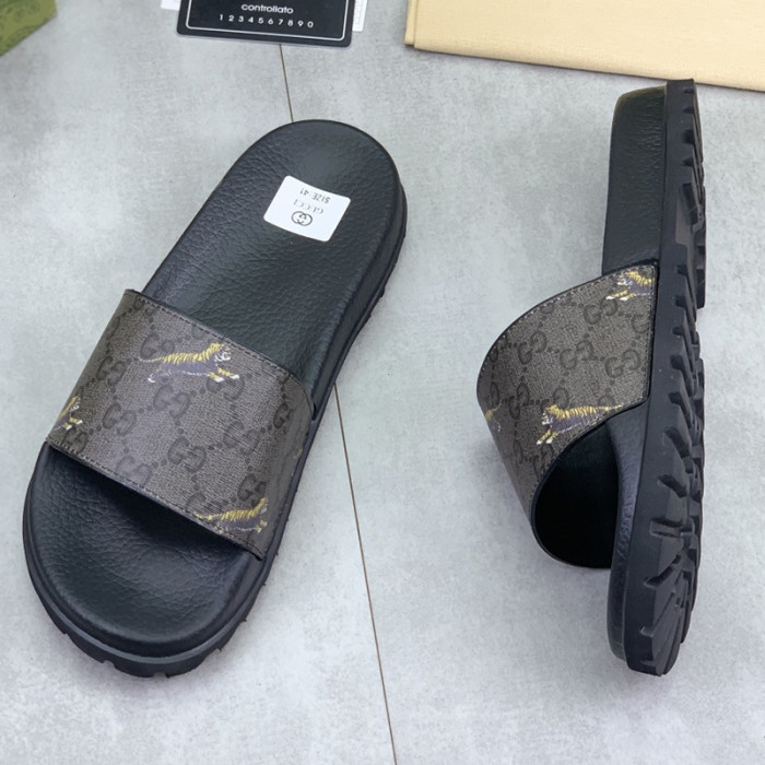 Men Women Slides Slip On Slippers Mules Sandals Casual Shoes Sole Unisex  36-46