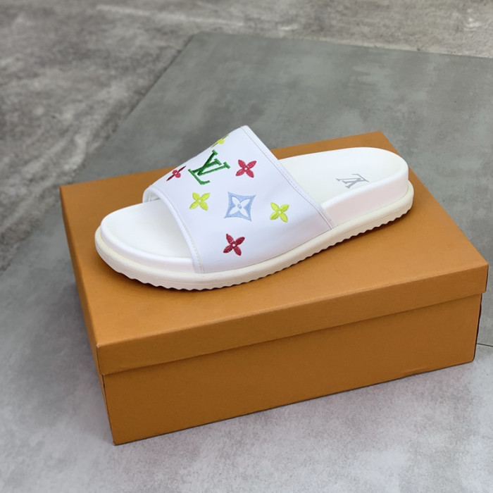 Men Women Slides Slip On Slippers Mules Sandals Casual Shoes Sole Unisex  38-44