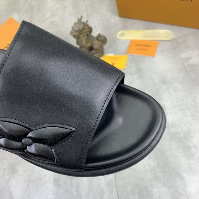 Men Women Slides Slip On Slippers Mules Sandals Casual Shoes Sole Unisex  38-44