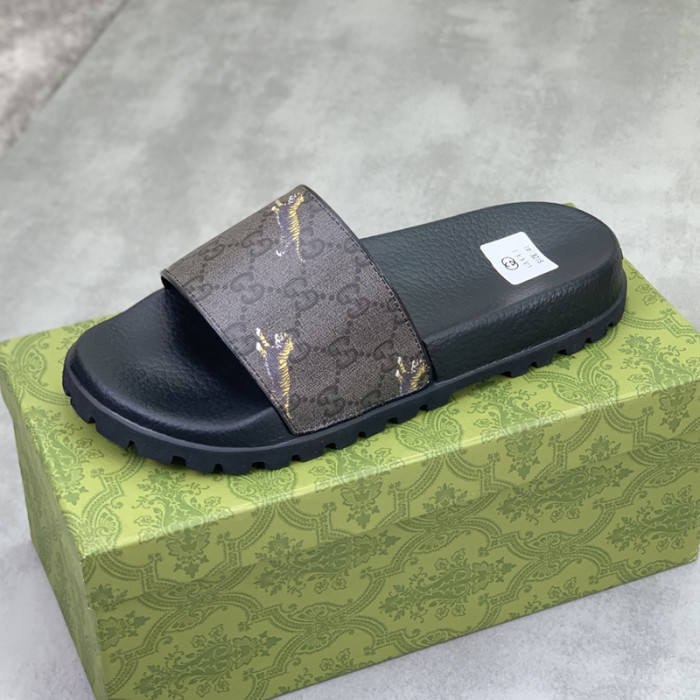 Men Women Slides Slip On Slippers Mules Sandals Casual Shoes Sole Unisex  36-46