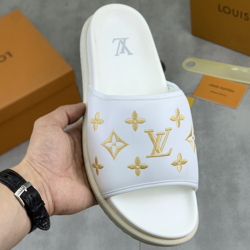 Men Women Slides Slip On Slippers Mules Sandals Casual Shoes Sole Unisex  38-44