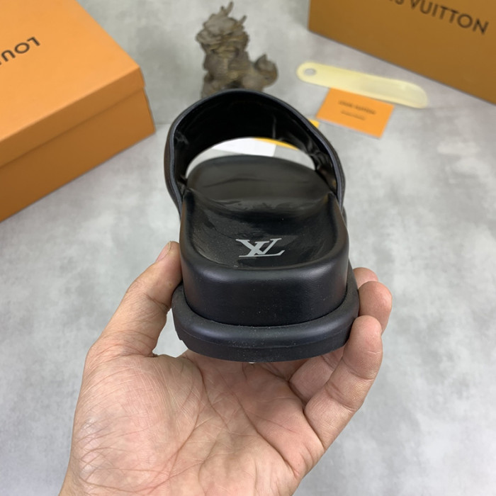 Men Women Slides Slip On Slippers Mules Sandals Casual Shoes Sole Unisex  38-44