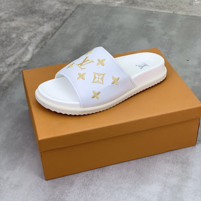 Men Women Slides Slip On Slippers Mules Sandals Casual Shoes Sole Unisex  38-44