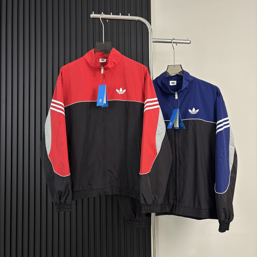 Men Women Track Jacket Windproof Techwear Casual Streetwear Sports Coats Outdoor Tops Unisex