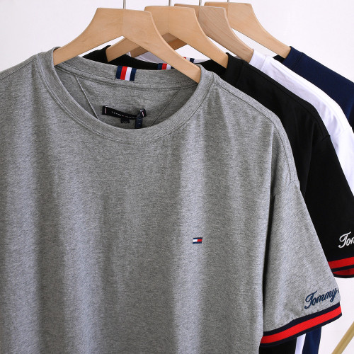 Summer Men Women Cotton T-shirt Short Sleeve T-shirt Pullover Tops Sweatshirt Unisex Tee Casual T-shirt