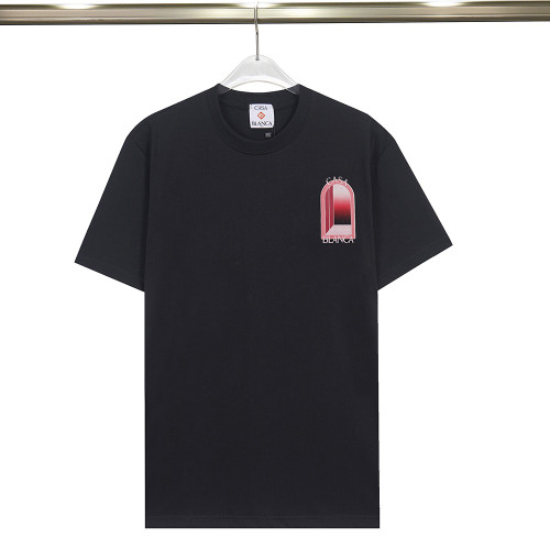 Summer Men Women Cotton T-shirt Short Sleeve T-shirt Pullover Tops Sweatshirt Unisex Tee Casual T-shirt