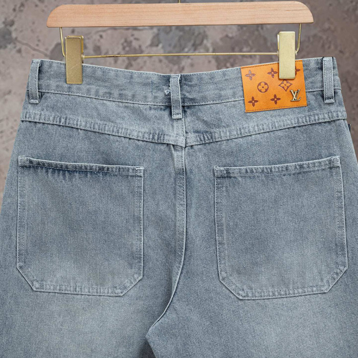 Men Women Denim Shorts Streetwear Bottoms Half Pants Jeans Shorts Unisex