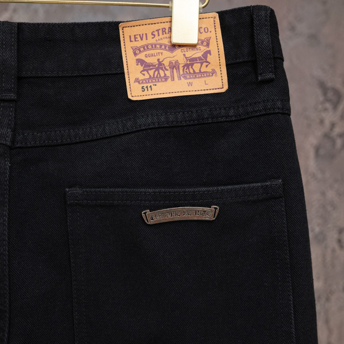 Men Women Denim Shorts Streetwear Bottoms Half Pants Jeans Shorts Unisex