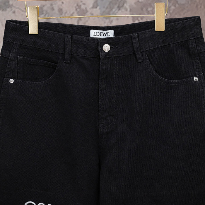 Men Women Denim Shorts Streetwear Bottoms Half Pants Jeans Shorts Unisex