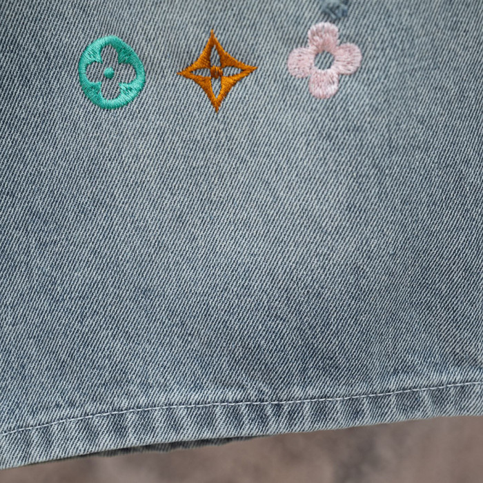 Men Women Denim Shorts Streetwear Bottoms Half Pants Jeans Shorts Unisex