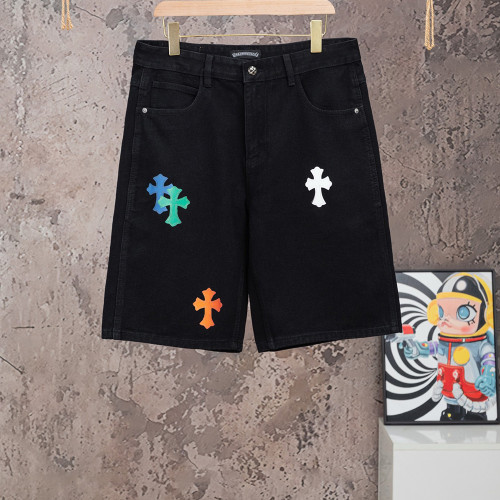 Men Women Denim Shorts Streetwear Bottoms Half Pants Jeans Shorts Unisex