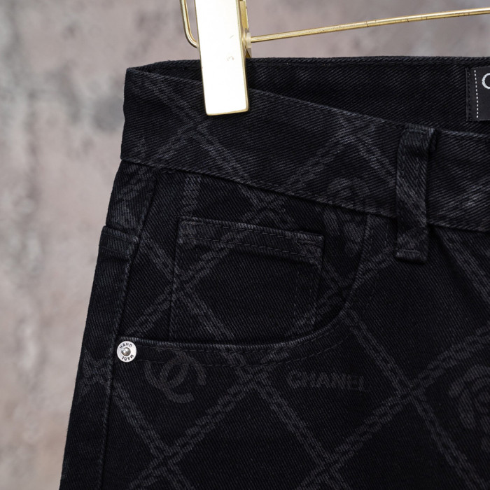 Men Women Denim Shorts Streetwear Bottoms Half Pants Jeans Shorts Unisex