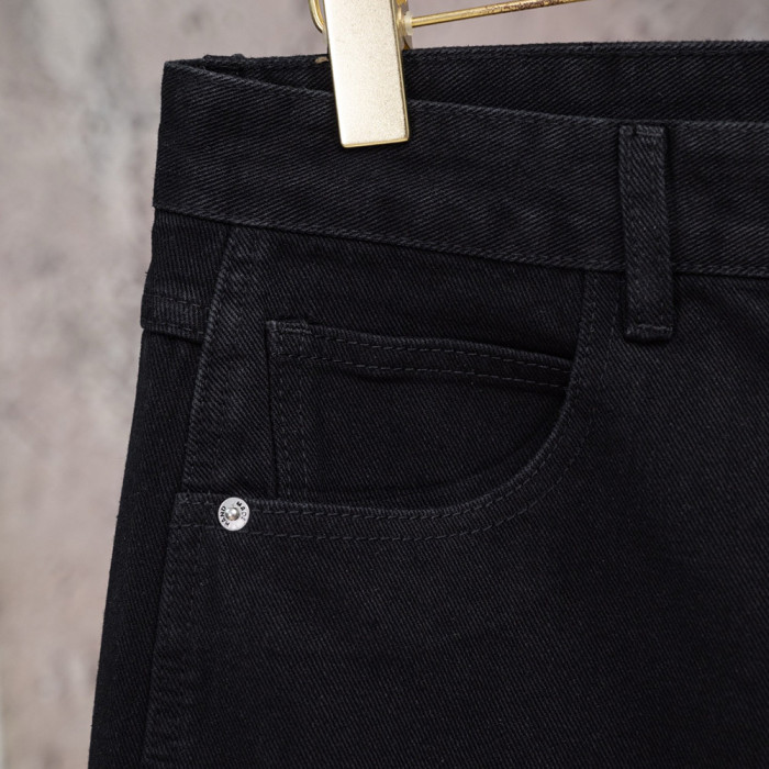 Men Women Denim Shorts Streetwear Bottoms Half Pants Jeans Shorts Unisex