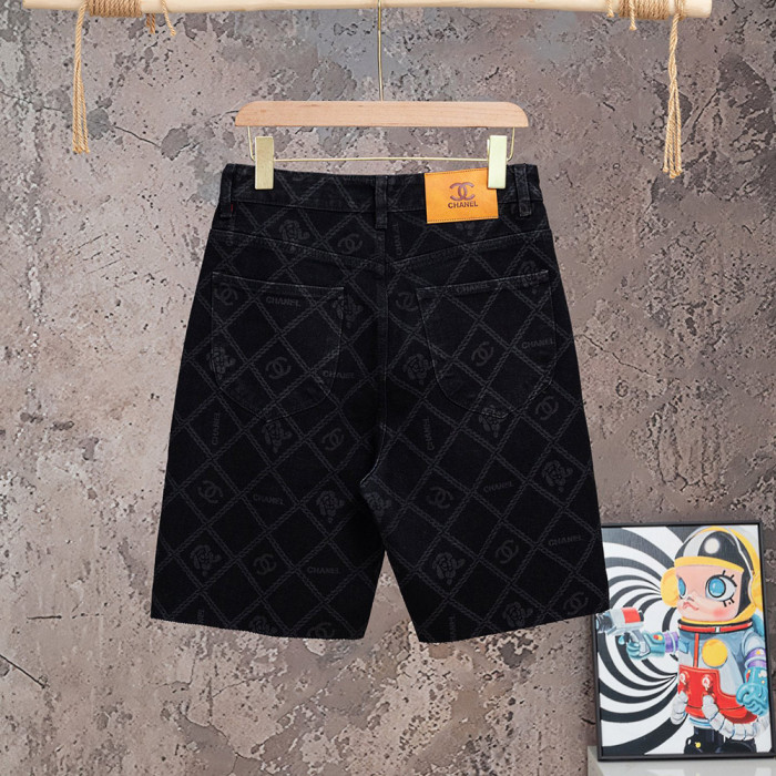 Men Women Denim Shorts Streetwear Bottoms Half Pants Jeans Shorts Unisex