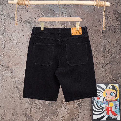 Men Women Denim Shorts Streetwear Bottoms Half Pants Jeans Shorts Unisex