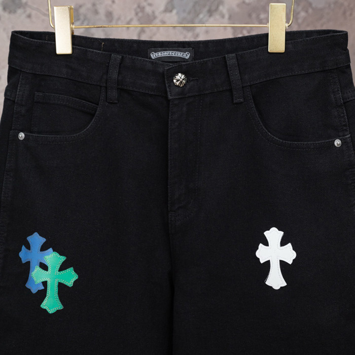 Men Women Denim Shorts Streetwear Bottoms Half Pants Jeans Shorts Unisex