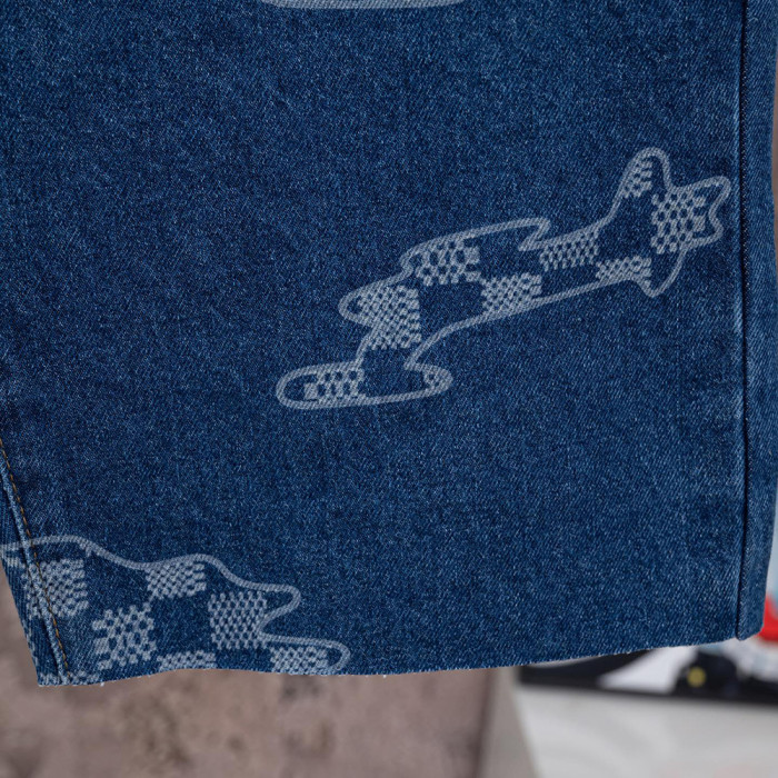Men Women Denim Shorts Streetwear Bottoms Half Pants Jeans Shorts Unisex