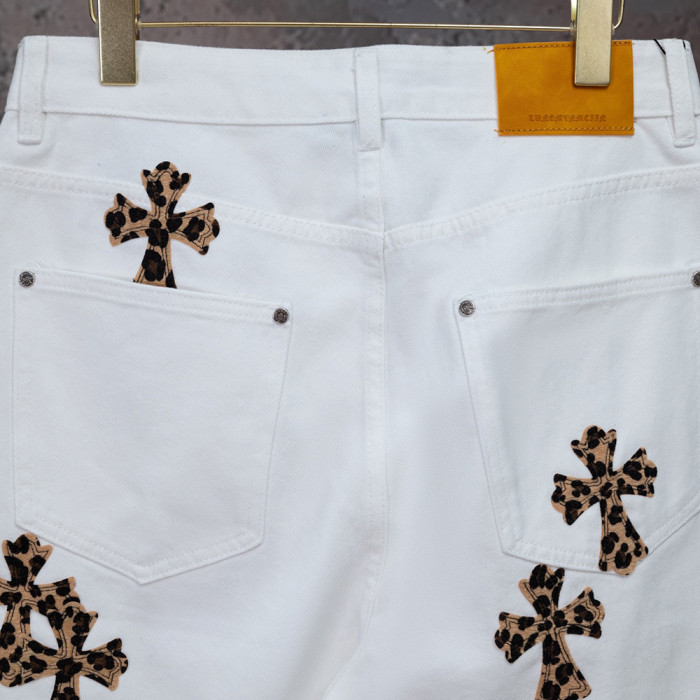 Men Women Denim Shorts Streetwear Bottoms Half Pants Jeans Shorts Unisex