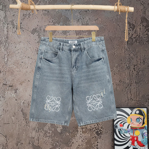Men Women Denim Shorts Streetwear Bottoms Half Pants Jeans Shorts Unisex