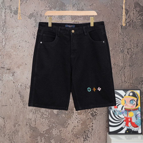Men Women Denim Shorts Streetwear Bottoms Half Pants Jeans Shorts Unisex