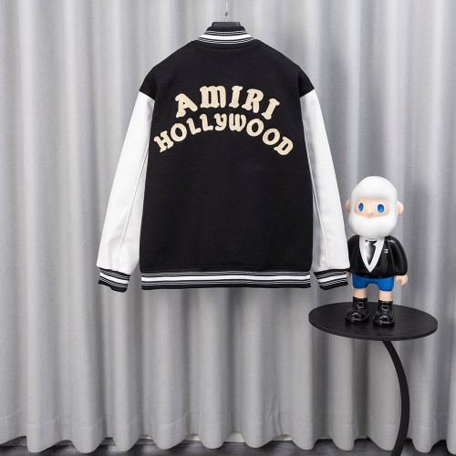 Men Long Sleeve Baseball Jackets Leather Jersey Tops Women Tracksuit
