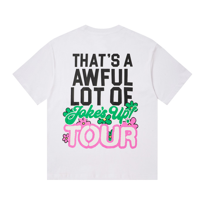 Summer Men Women Short Sleeve T-shirt Tee Pullover Tops Unisex Sweatshirt