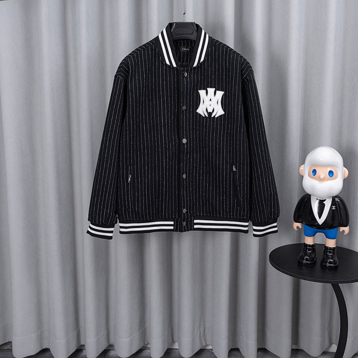 Men Long Sleeve Baseball Jackets Leather Jersey Tops Women Tracksuit