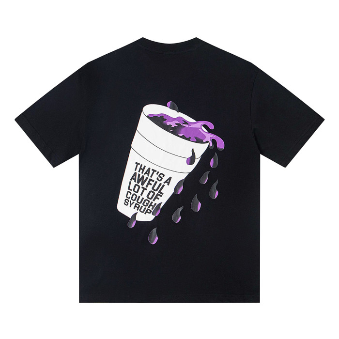 Summer Men Women Short Sleeve T-shirt Tee Pullover Tops Unisex Sweatshirt
