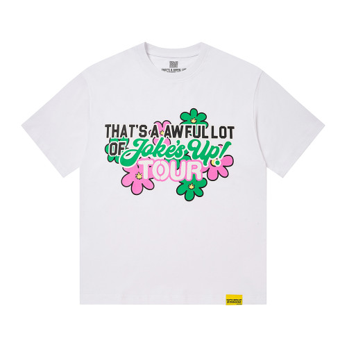 Summer Men Women Short Sleeve T-shirt Tee Pullover Tops Unisex Sweatshirt