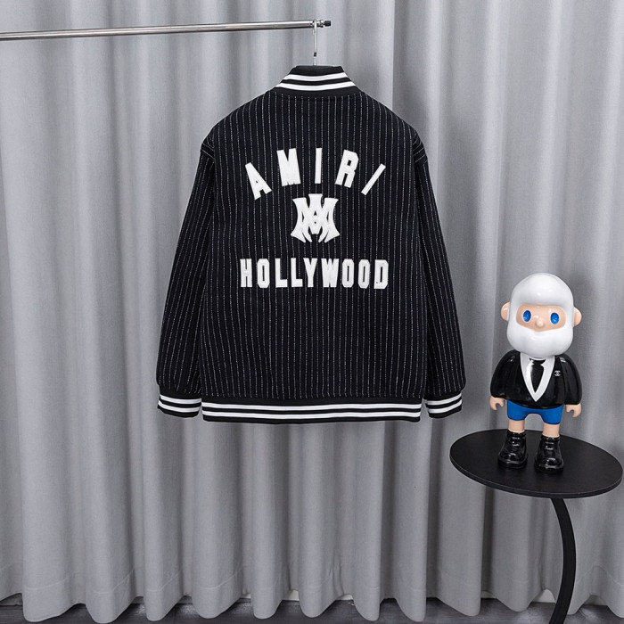 Men Long Sleeve Baseball Jackets Leather Jersey Tops Women Tracksuit