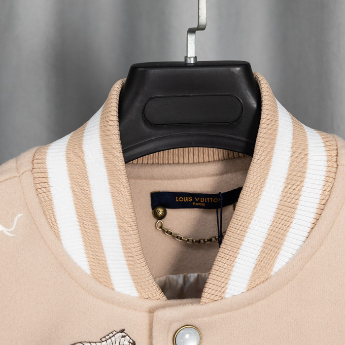 Men Long Sleeve Baseball Jackets Leather Jersey Tops Women Tracksuit