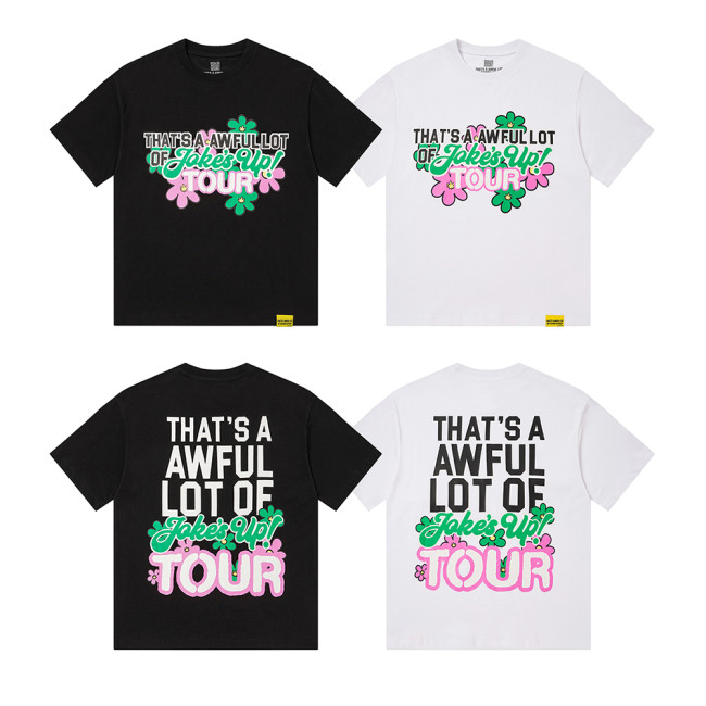Summer Men Women Short Sleeve T-shirt Tee Pullover Tops Unisex Sweatshirt