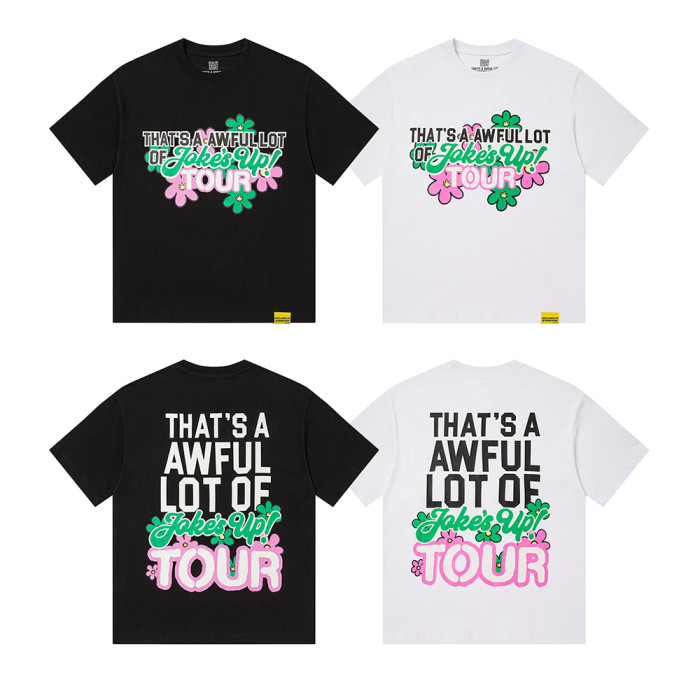 Summer Men Women Short Sleeve T-shirt Tee Pullover Tops Unisex Sweatshirt