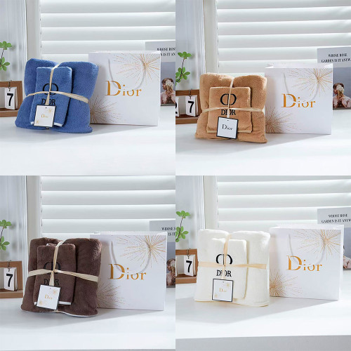 Household Water Absorb Towel  Soft Absorbent Bath Face  Towel Gift Set  Daily Wash