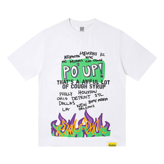 Summer Men Women Short Sleeve T-shirt Tee Pullover Tops Unisex Sweatshirt