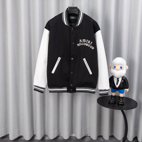 Men Long Sleeve Baseball Jackets Leather Jersey Tops Women Tracksuit