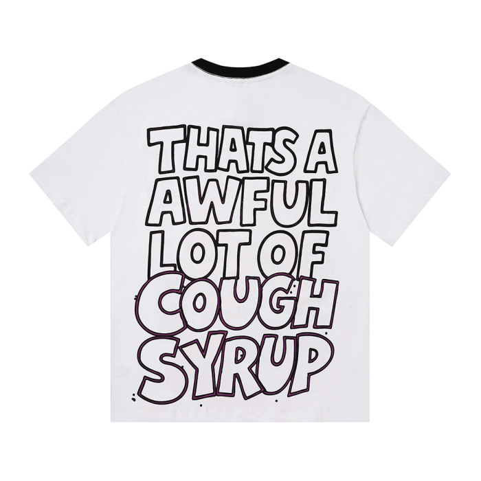 Summer Men Women Short Sleeve T-shirt Tee Pullover Tops Unisex Sweatshirt