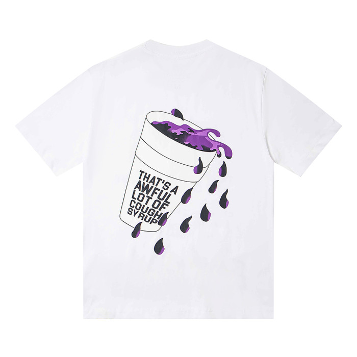Summer Men Women Short Sleeve T-shirt Tee Pullover Tops Unisex Sweatshirt