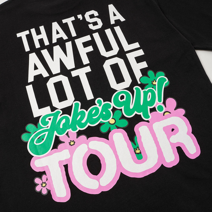 Summer Men Women Short Sleeve T-shirt Tee Pullover Tops Unisex Sweatshirt