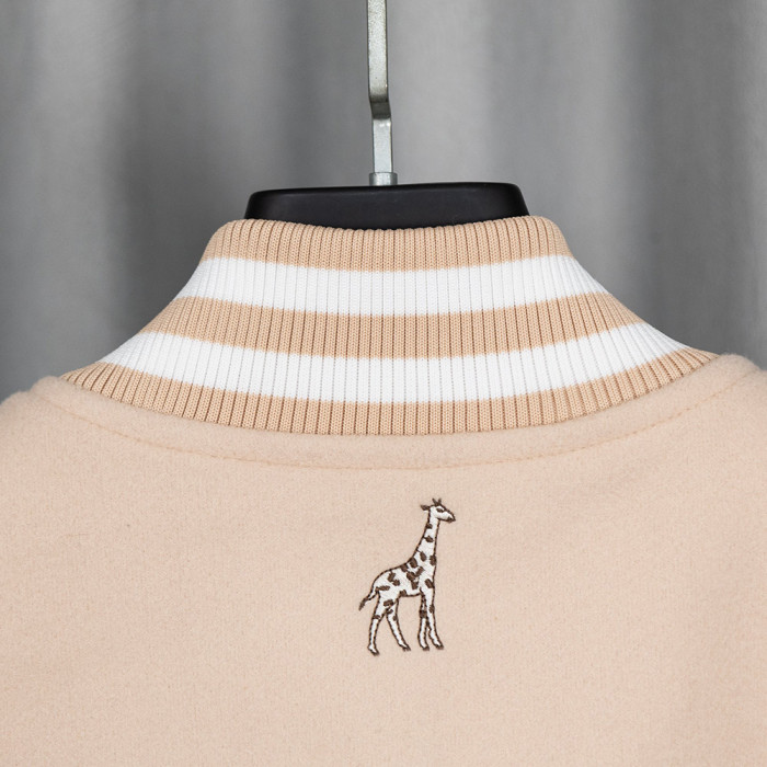 Men Long Sleeve Baseball Jackets Leather Jersey Tops Women Tracksuit