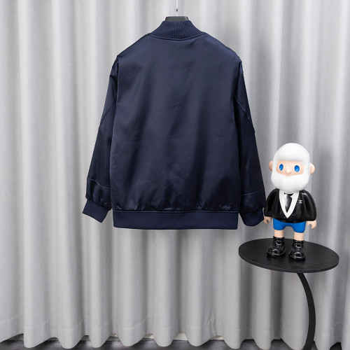 Men Long Sleeve Baseball Jackets Leather Jersey Tops Women Tracksuit