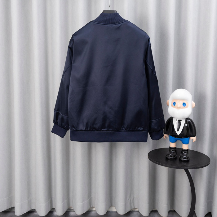 Men Long Sleeve Baseball Jackets Leather Jersey Tops Women Tracksuit