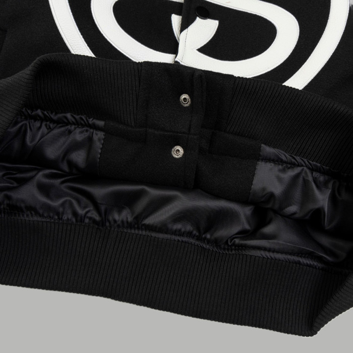 Men Long Sleeve Baseball Jackets Leather Jersey Tops Women Tracksuit