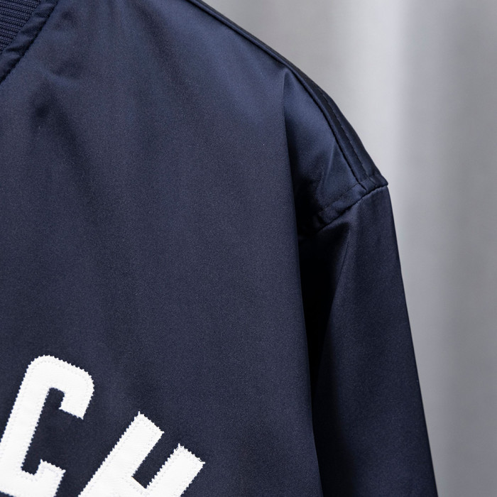 Men Long Sleeve Baseball Jackets Leather Jersey Tops Women Tracksuit