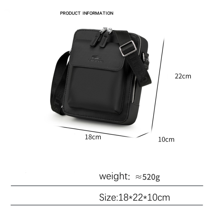Men Messenger Shoulder Bag Handbags Business Bag Crossbody Bag Hip Chest Bags